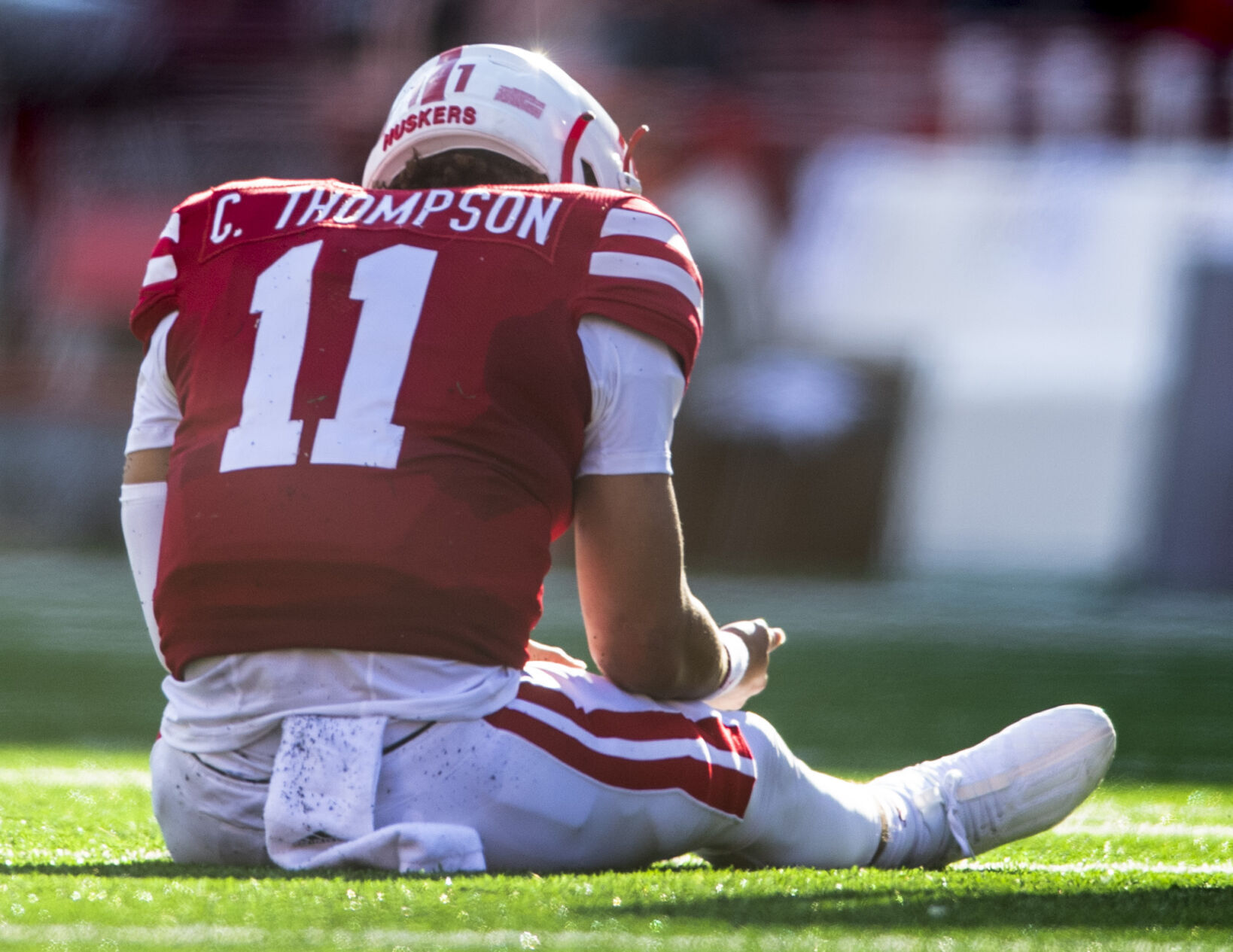 Illinois vs. Nebraska, 10.29